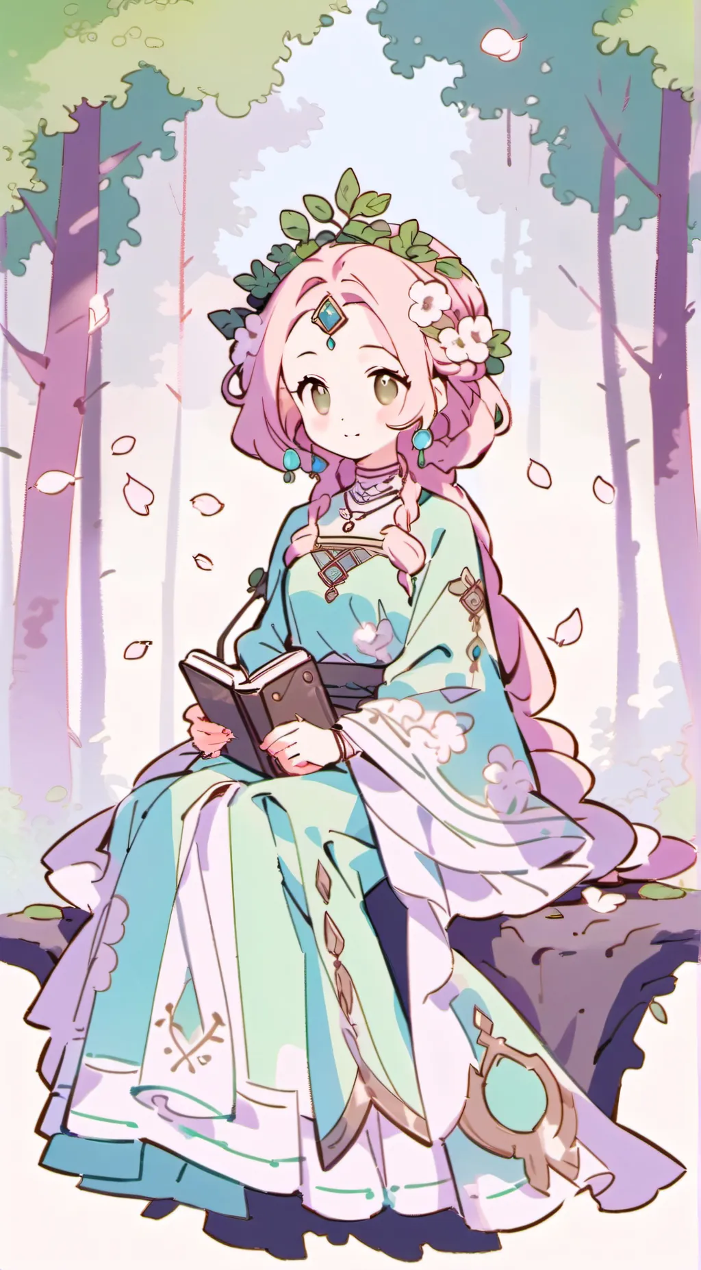 ai character: Alexa background