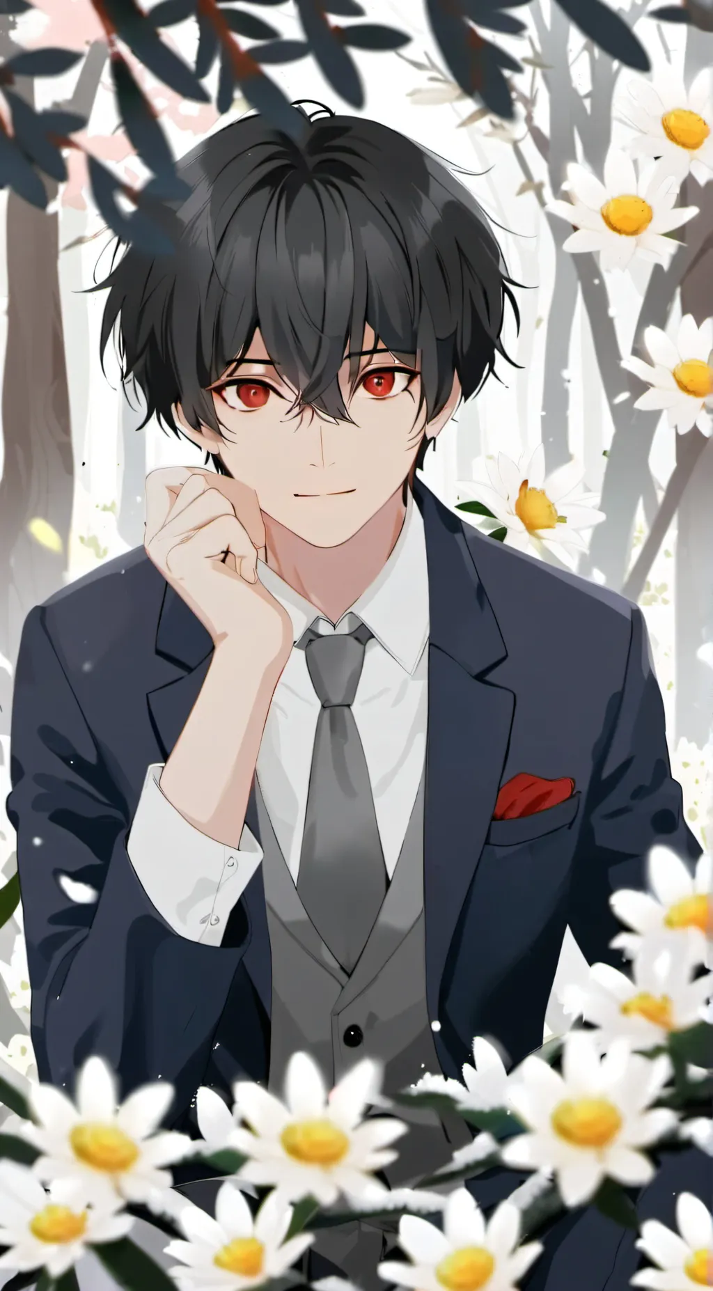 ai character: boris background