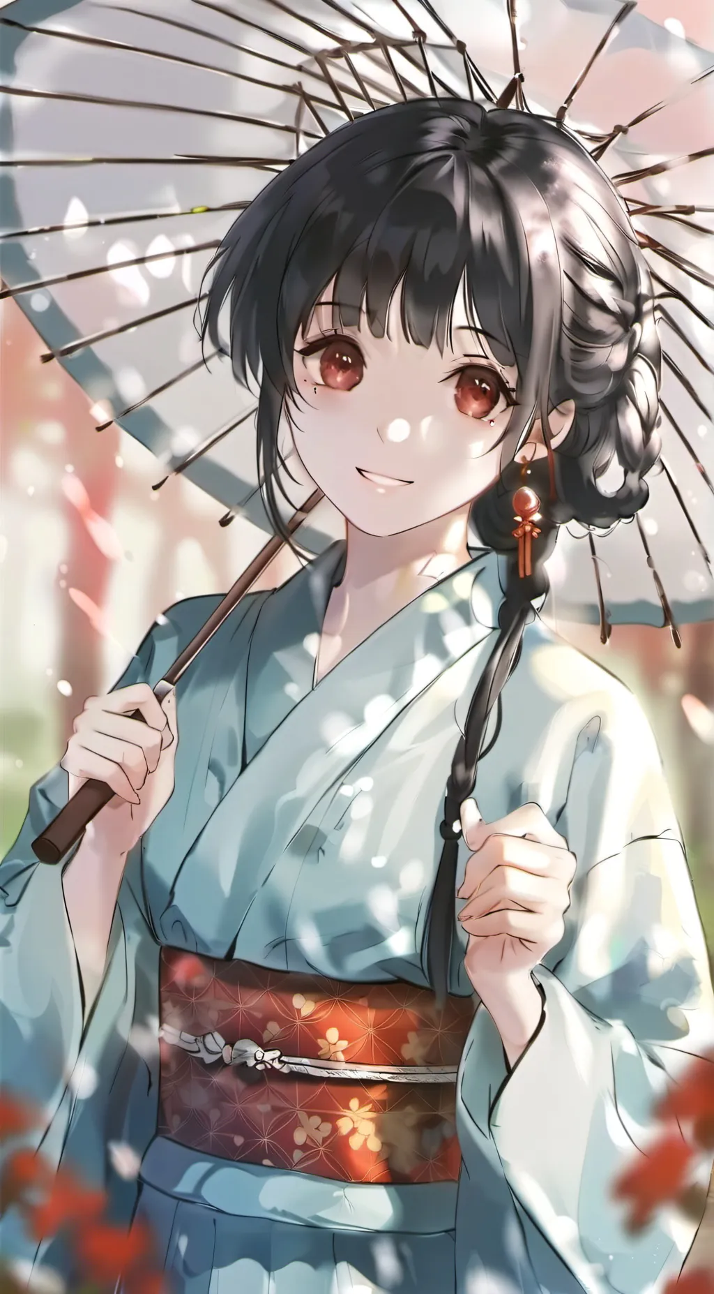 ai character: Kny sleep over! background