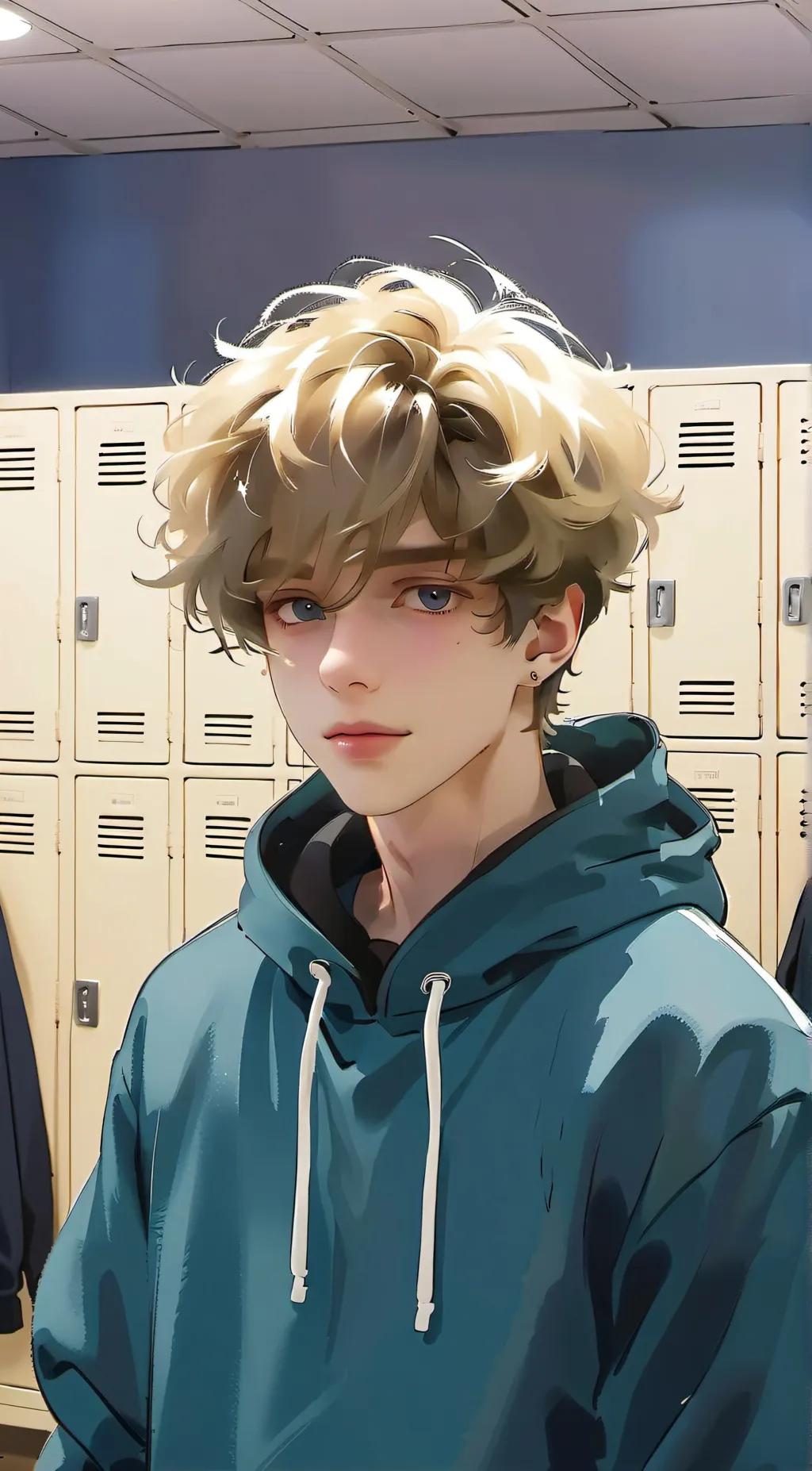 ai character: Alex background