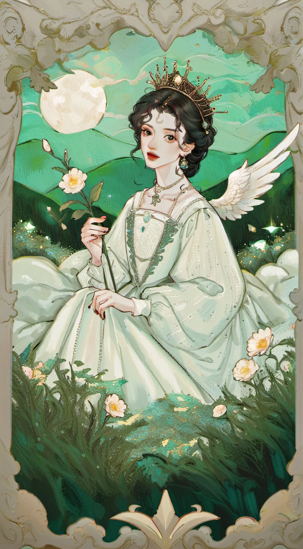 ai character: rosey  background