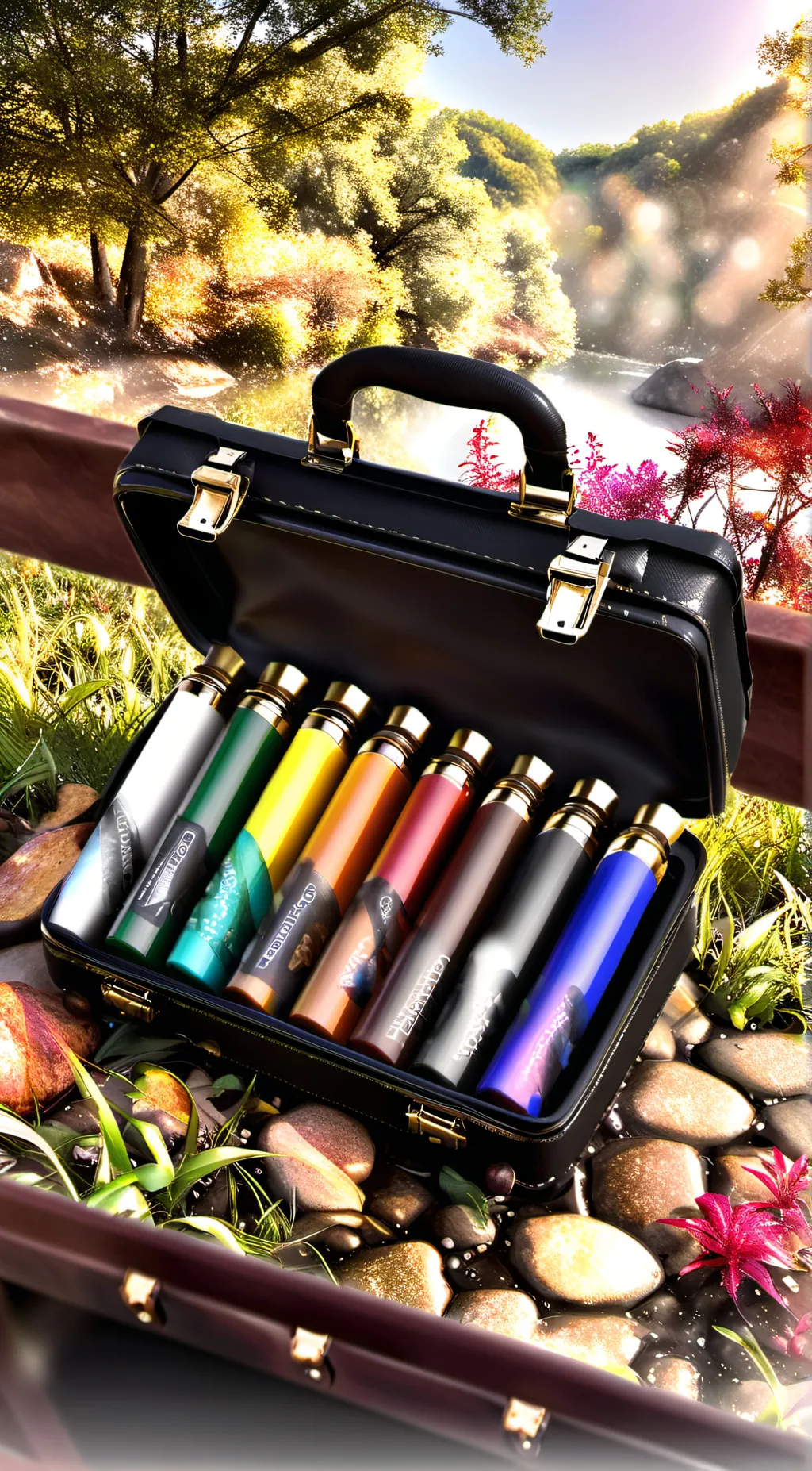 ai character: Pocsa  background