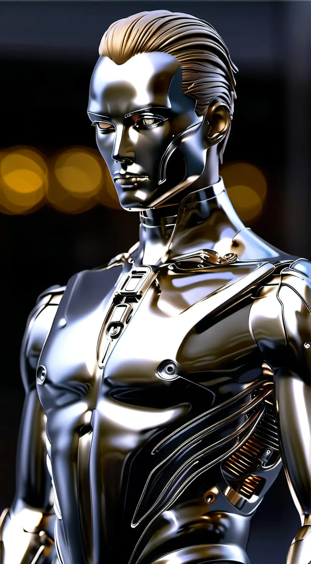 ai character: John  background