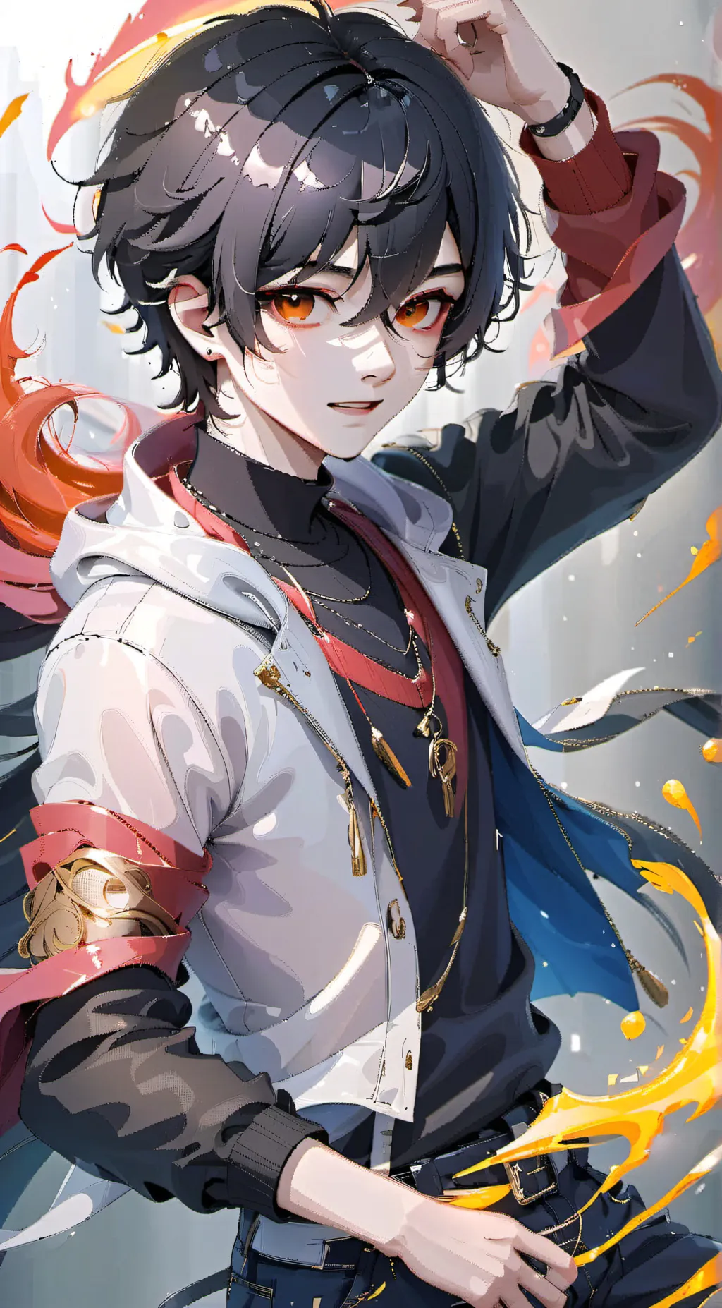 ai character: Logan background