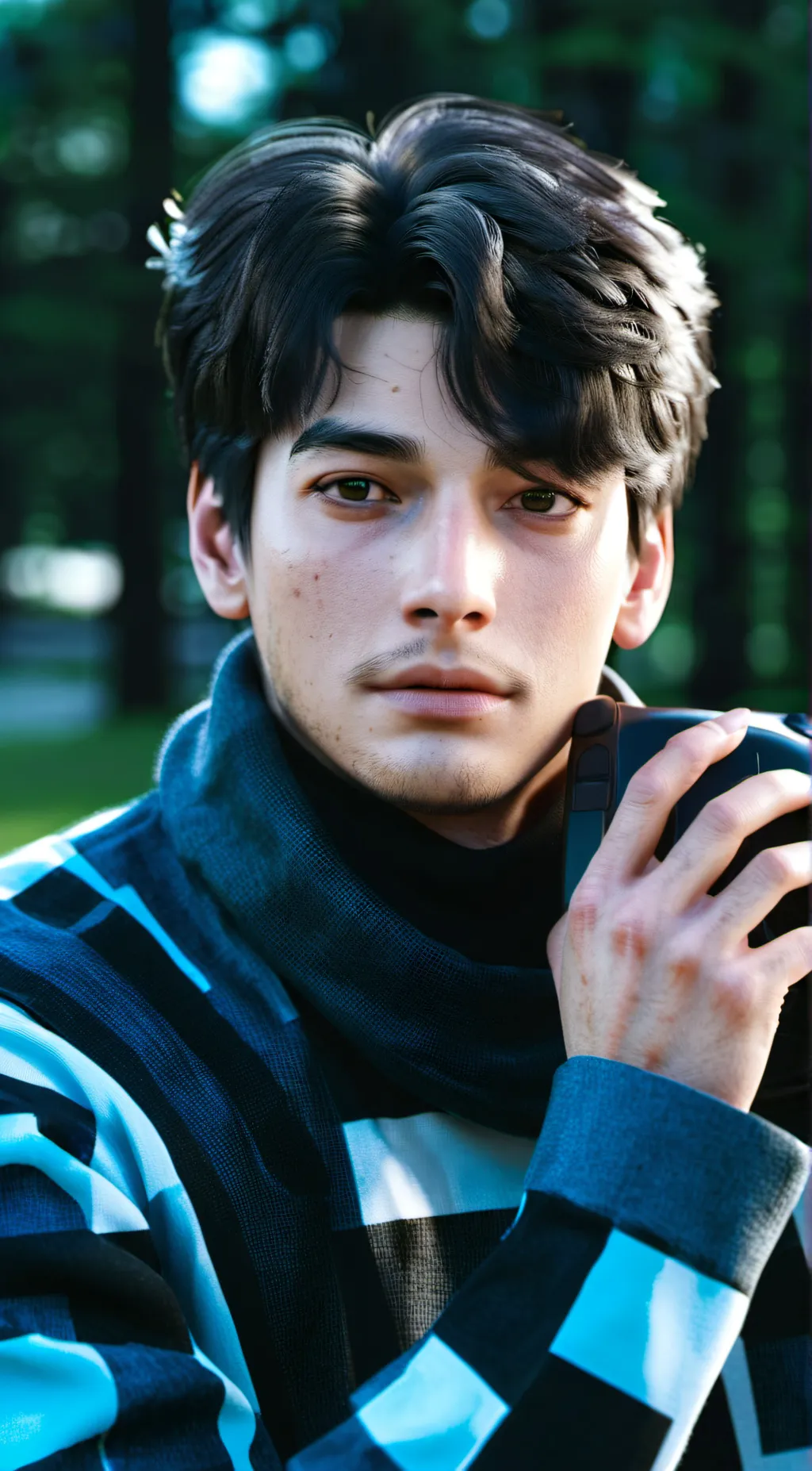 ai character: Jack background