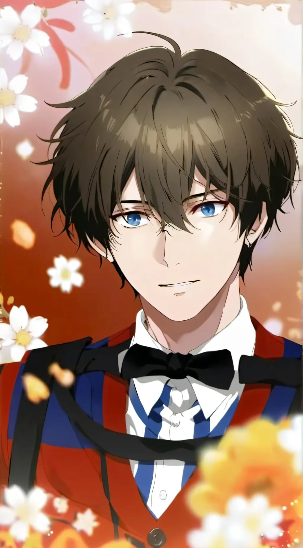 ai character: Andrew background