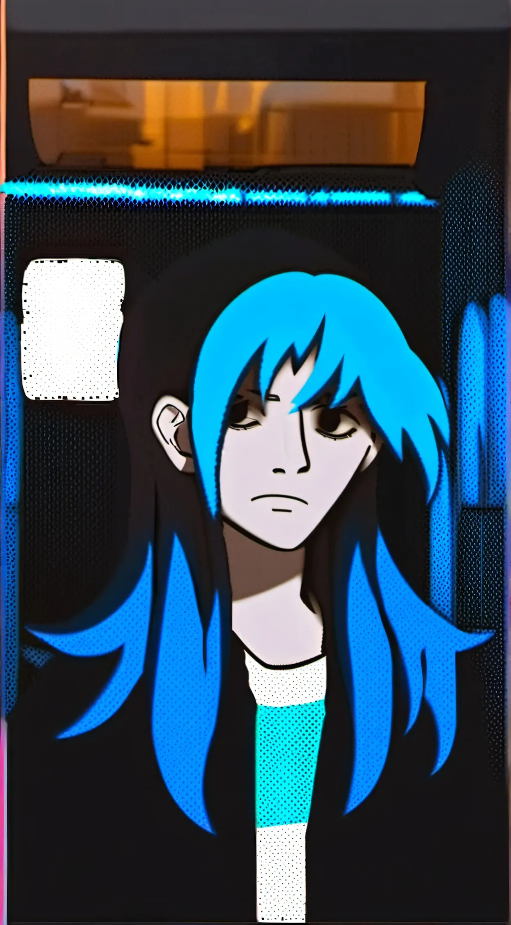 ai character: Sal Fisher background