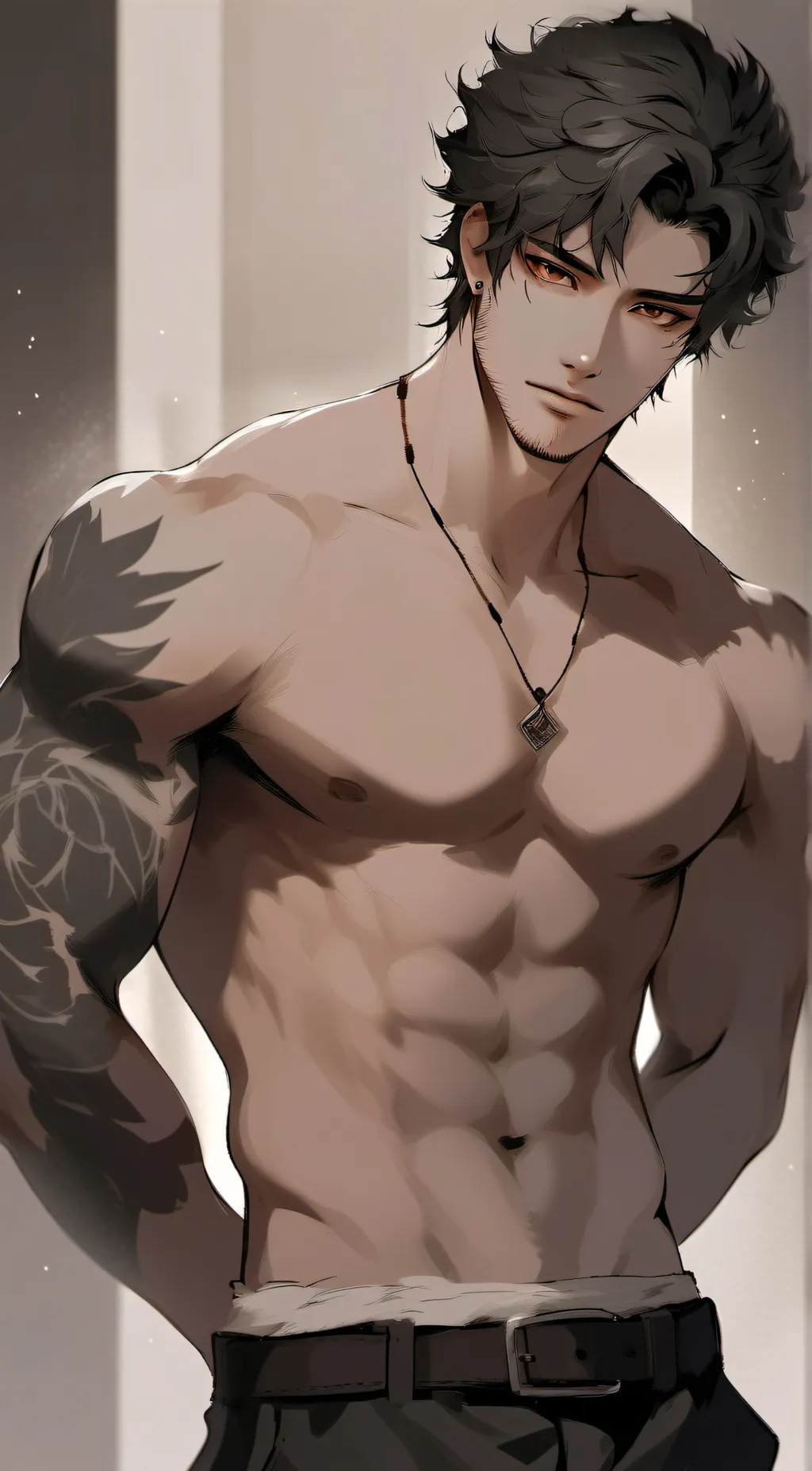 ai character: Brad background