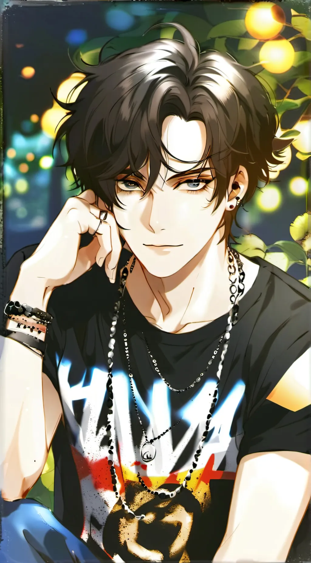 ai character: Kane background