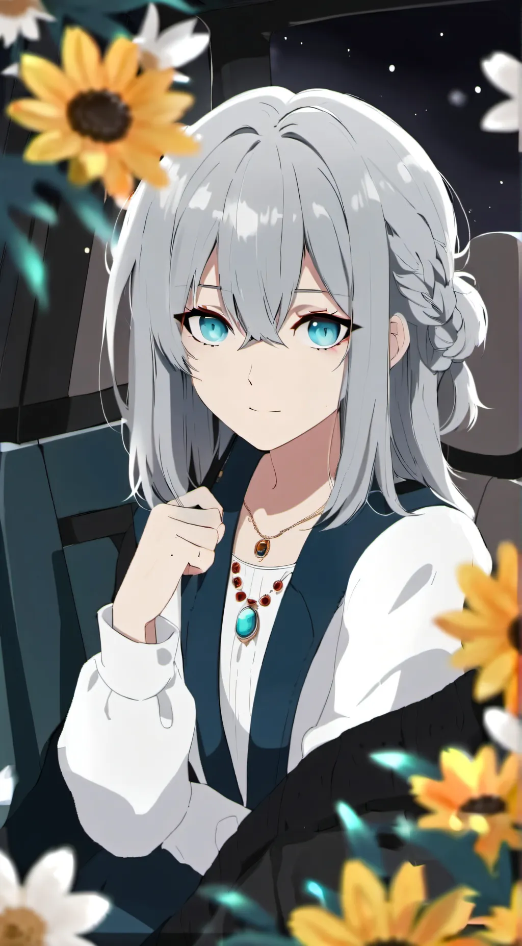 ai character: Aria background