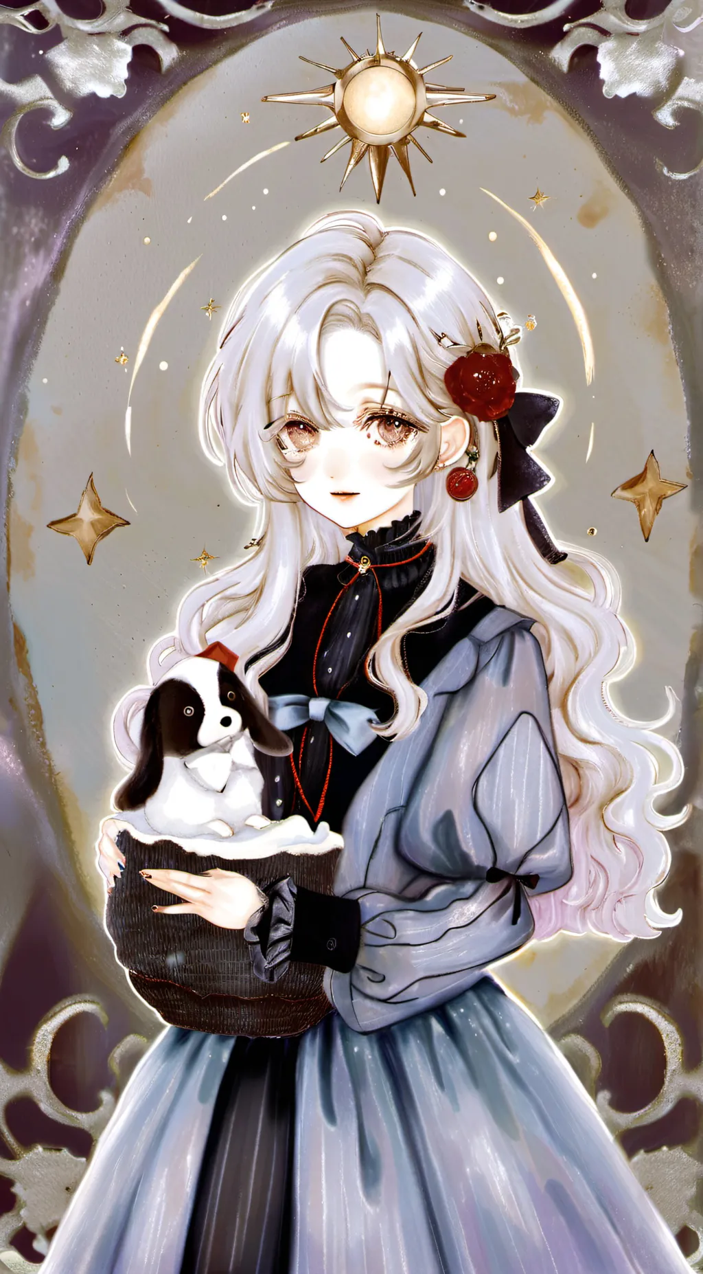 ai character: Genshin Impact background