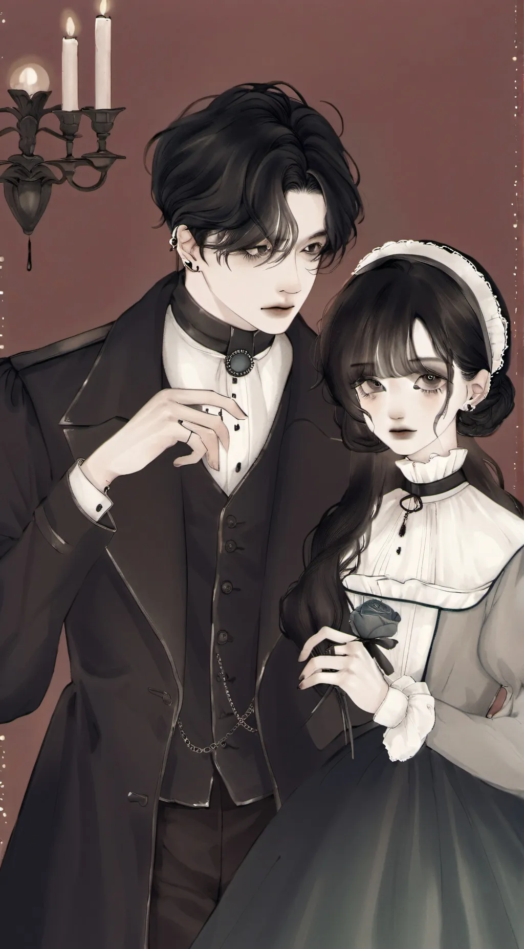 ai character: Ethan  background