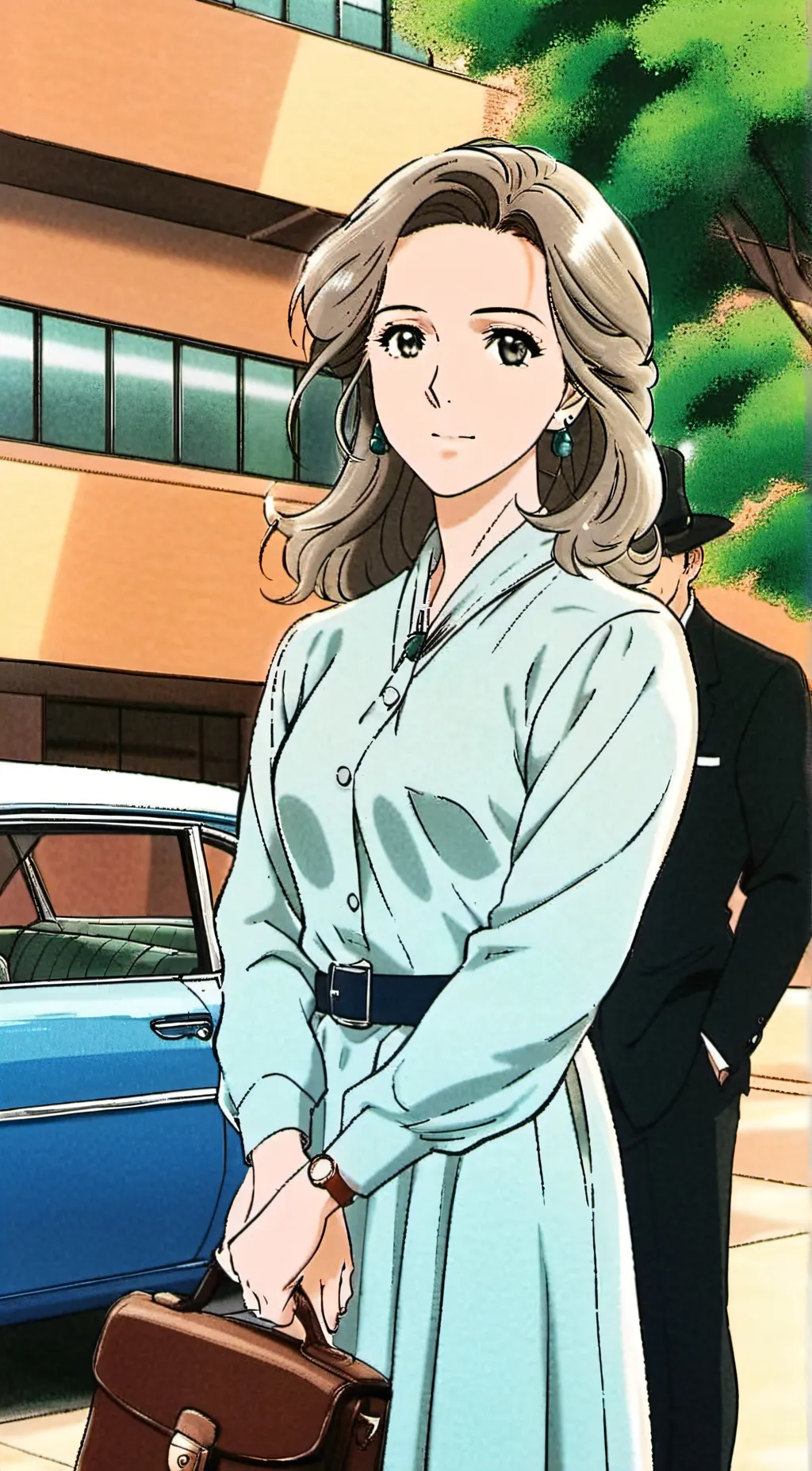 ai character: Ava background