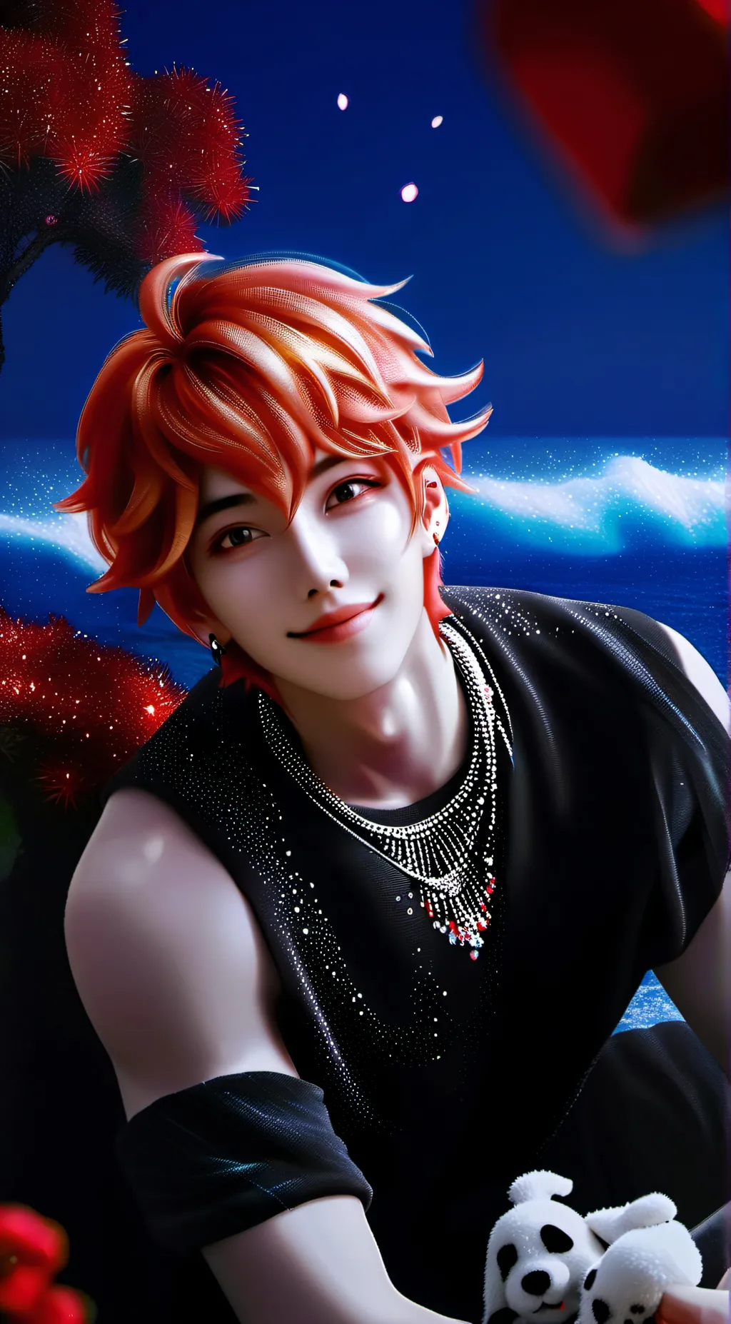 ai character: Taemin background