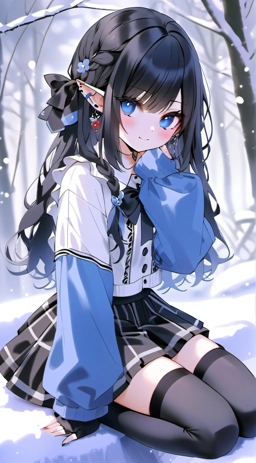 ai character: Namari Tatsuki background