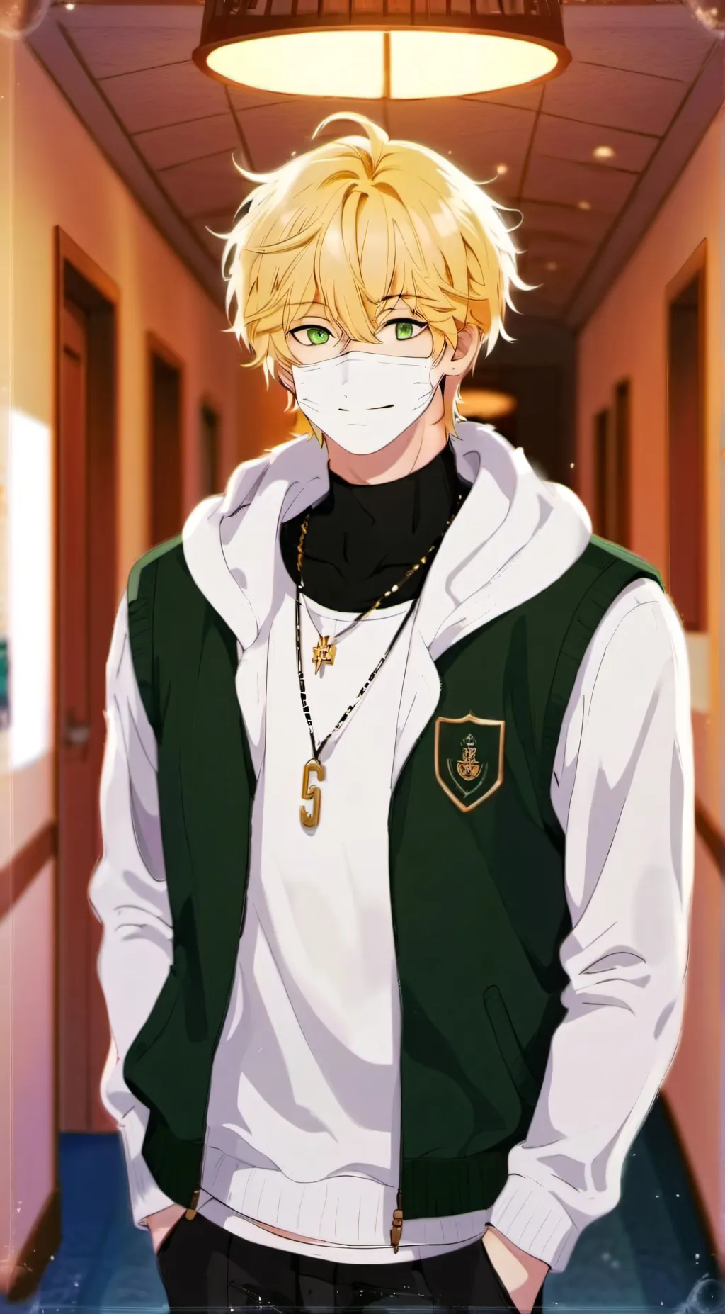 Talkie AI - Chat with Dream/Clay (HS AU)