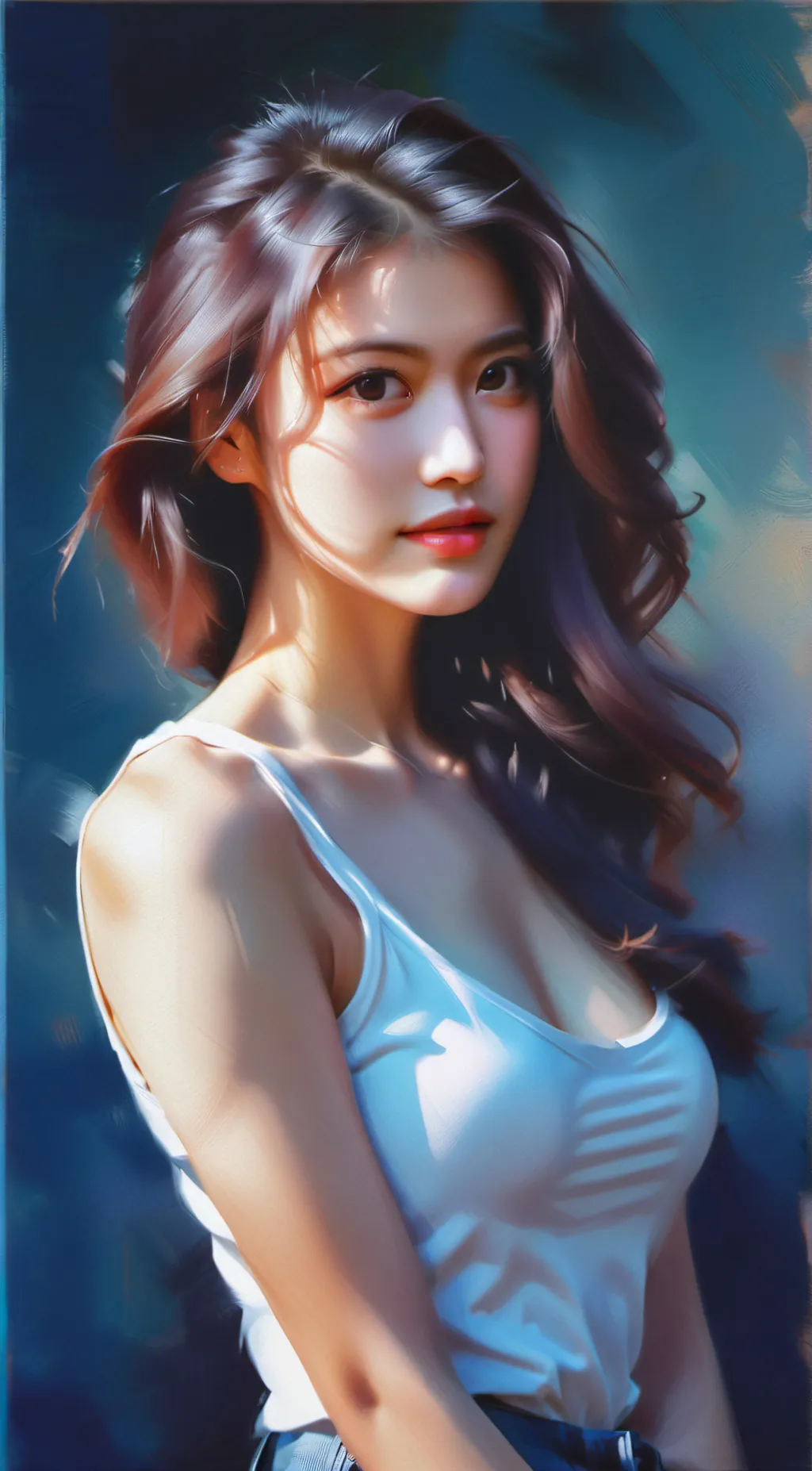 ai character: Emma background