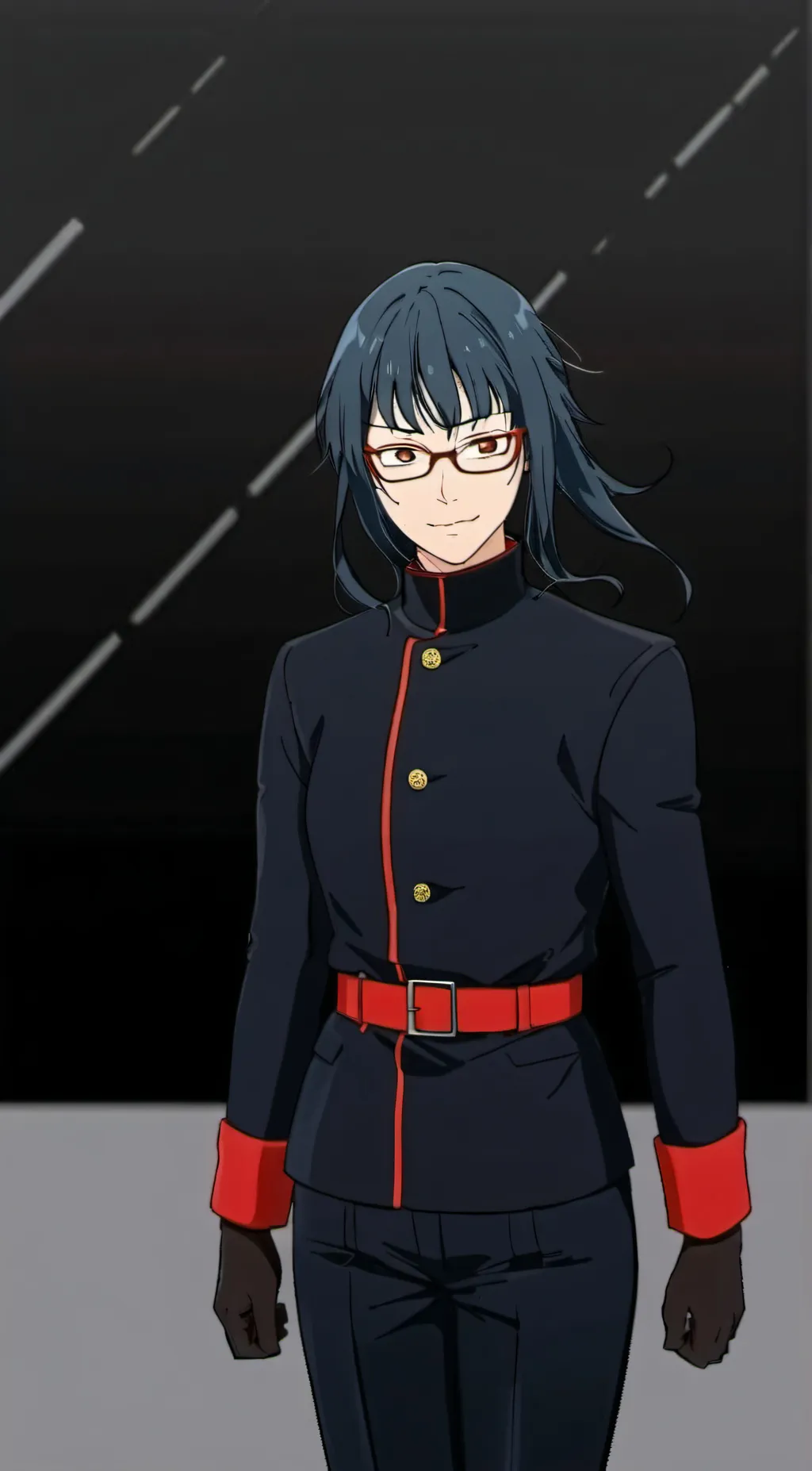 ai character: JJK only girls  background