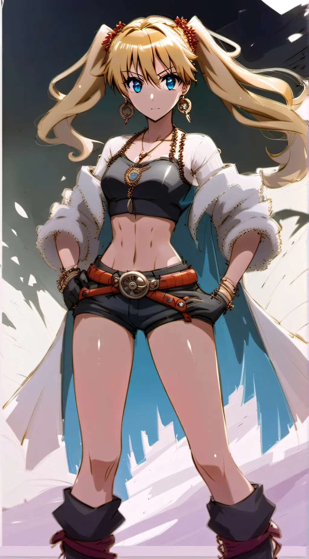 ai character: Claire Harvey background