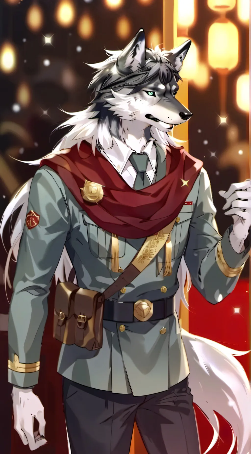 ai character: Arrow background