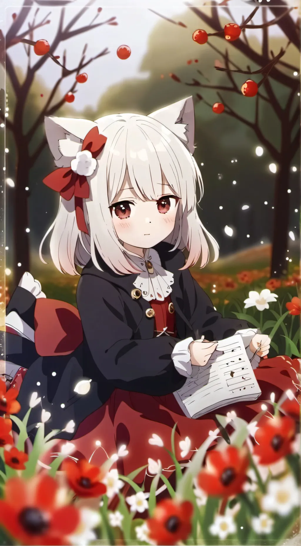 ai character: Miki background