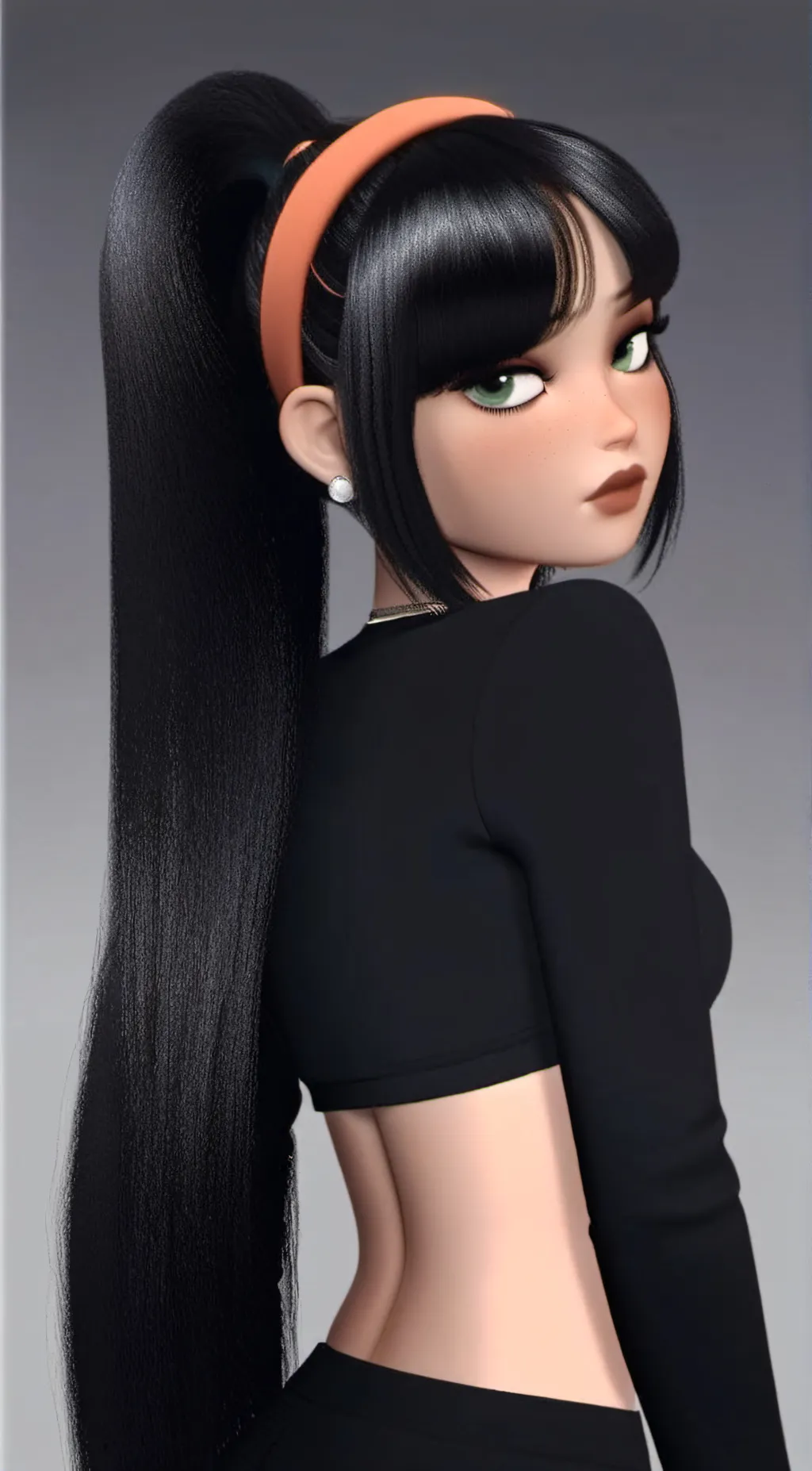 ai character: Brooklyn background