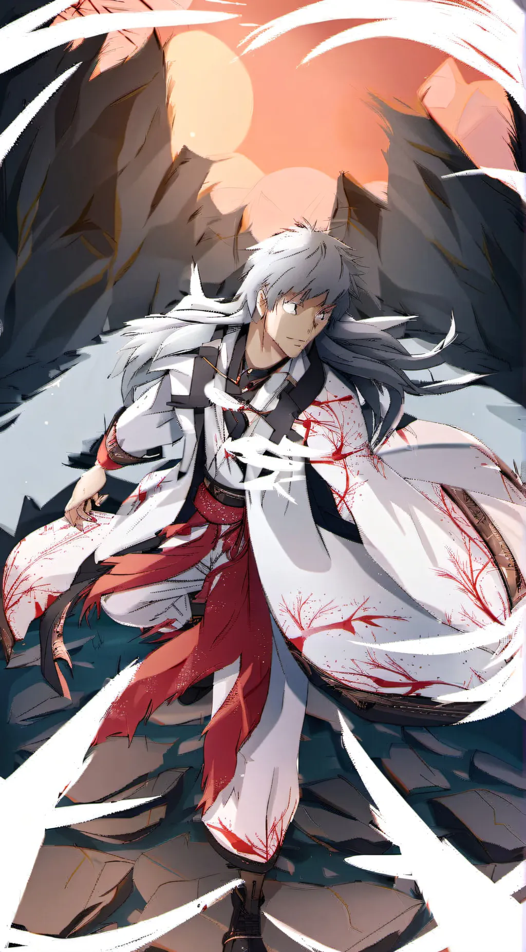 ai character: sero and you background