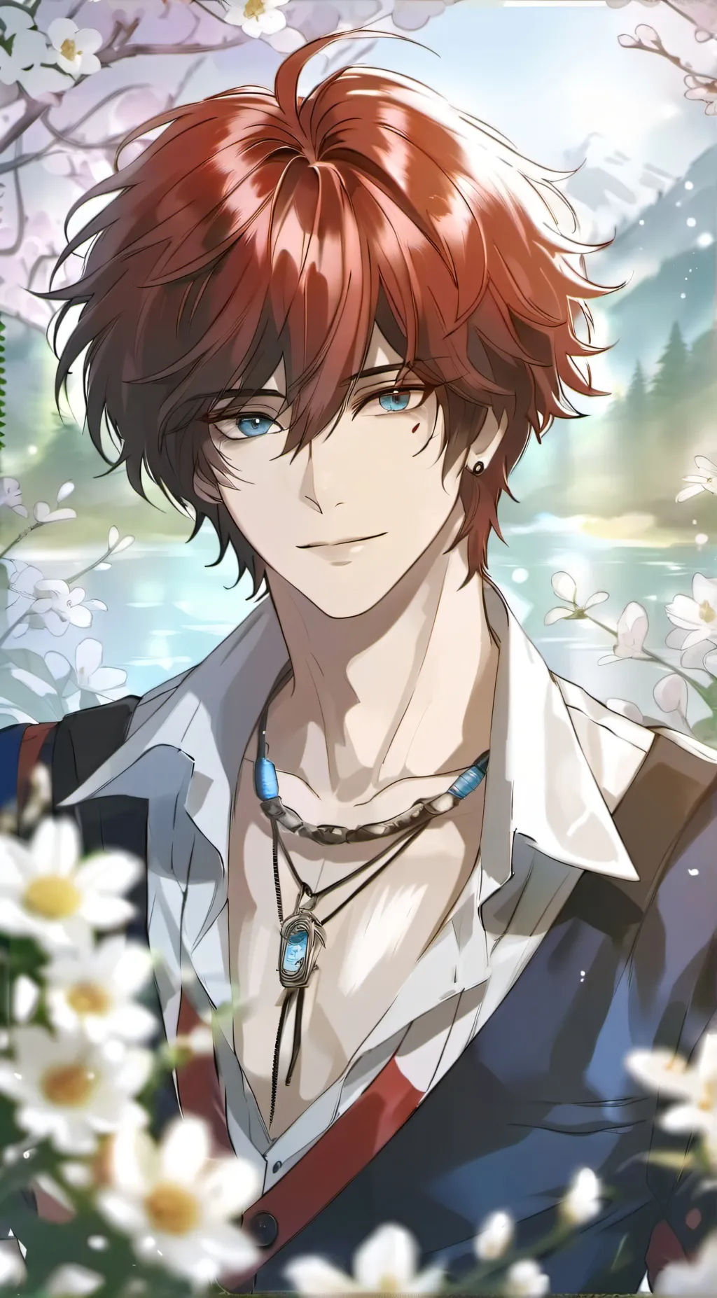 ai character: Michael(pt3) background