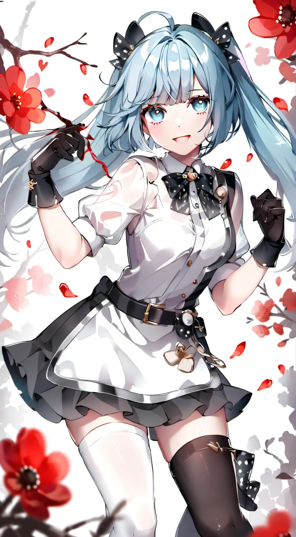 ai character: Maria background