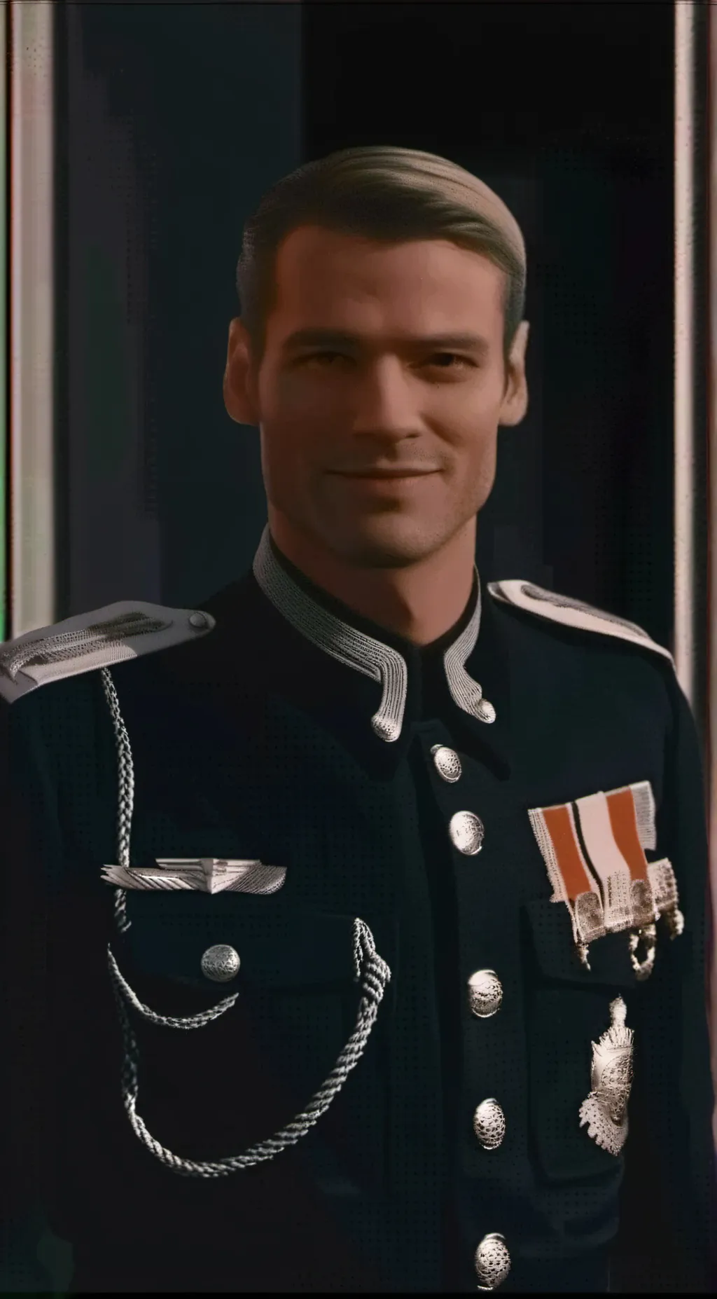 ai character: hans Wagner  background