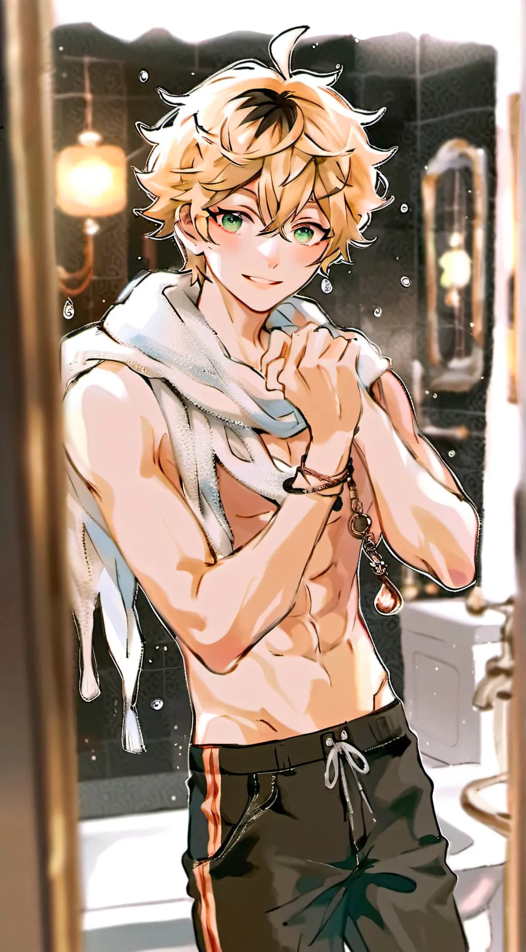 ai character: adrien background