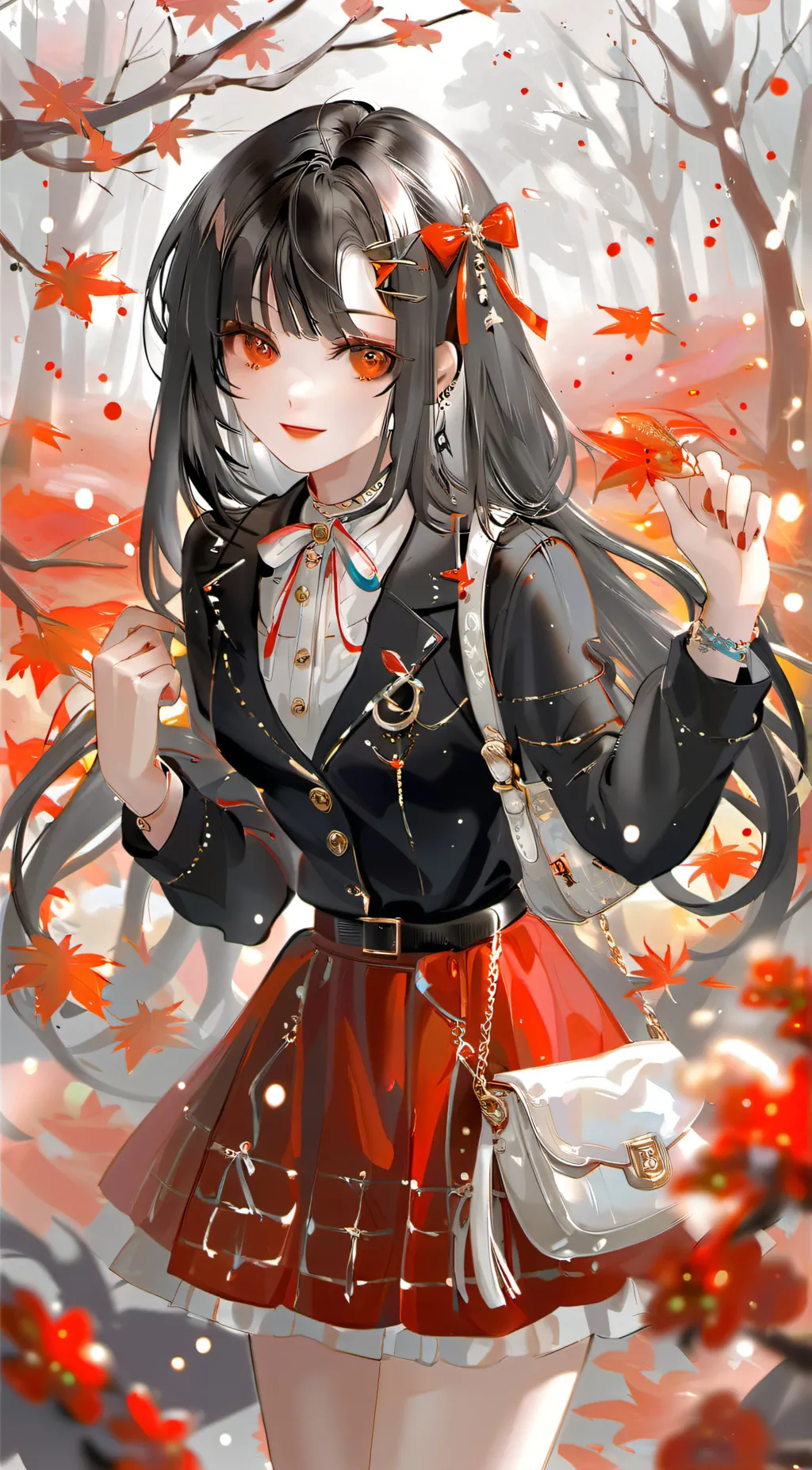 ai character: Lennon background