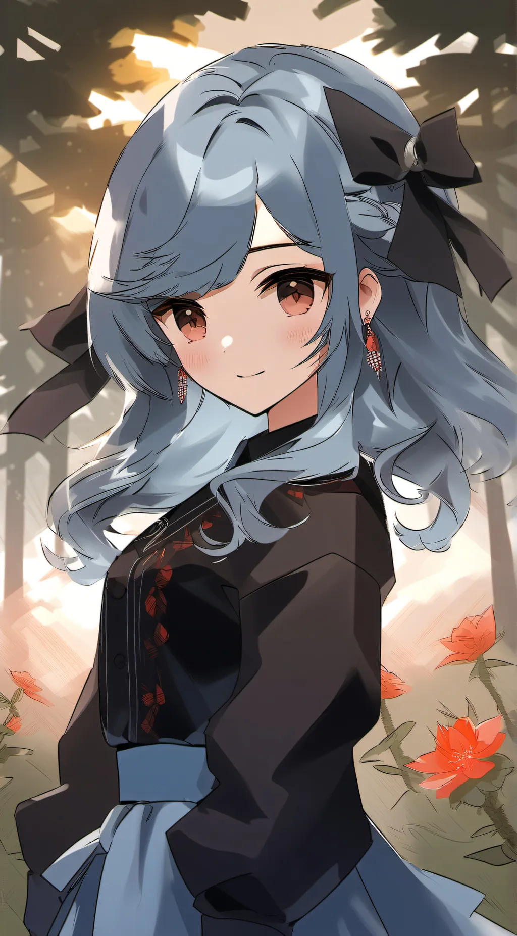 ai character: shampoo meme  background