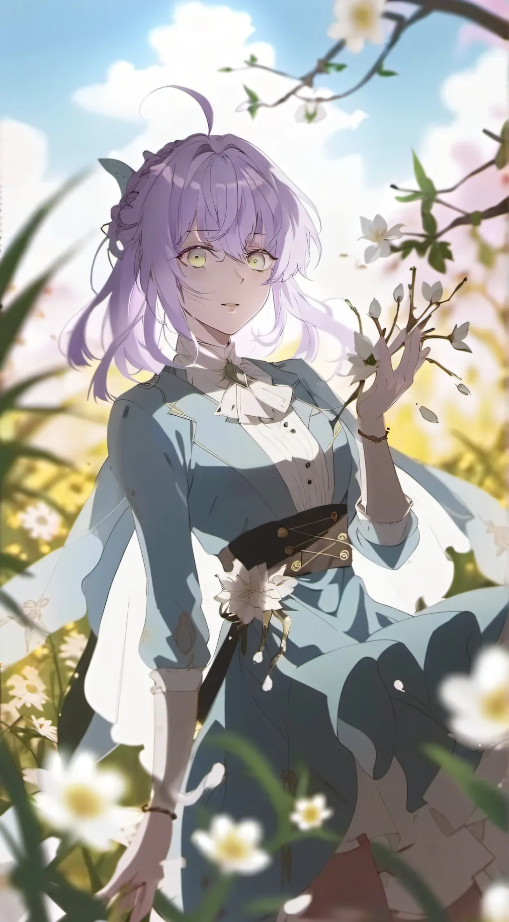 ai character: Mila  background