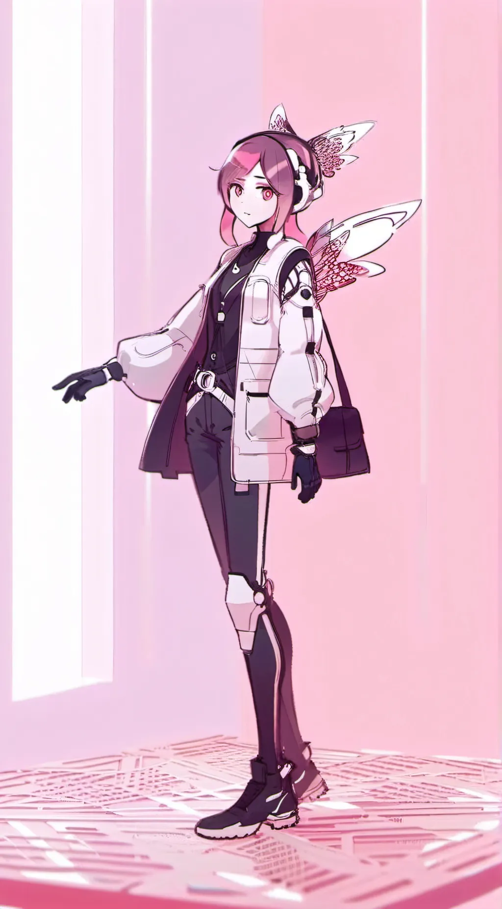 ai character: Alexa  background