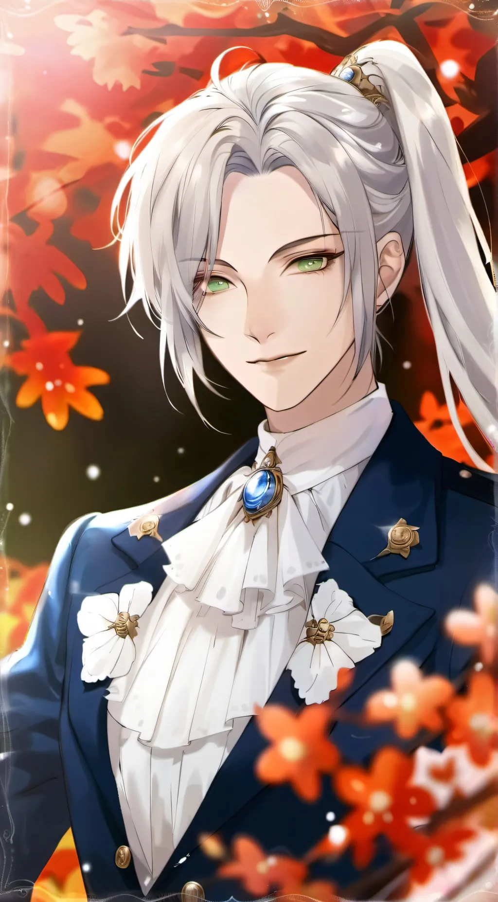 ai character: Yuan  background