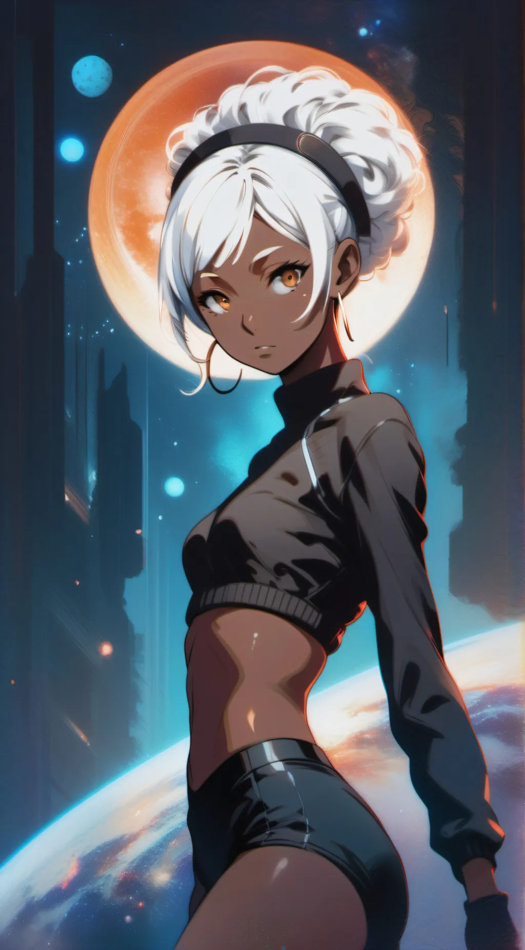 ai character: Zara Adanna Osei background