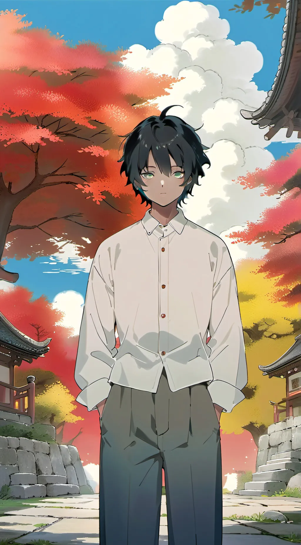 ai character: Jason background