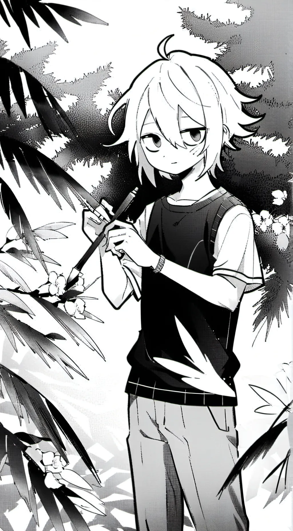 ai character: Engel background