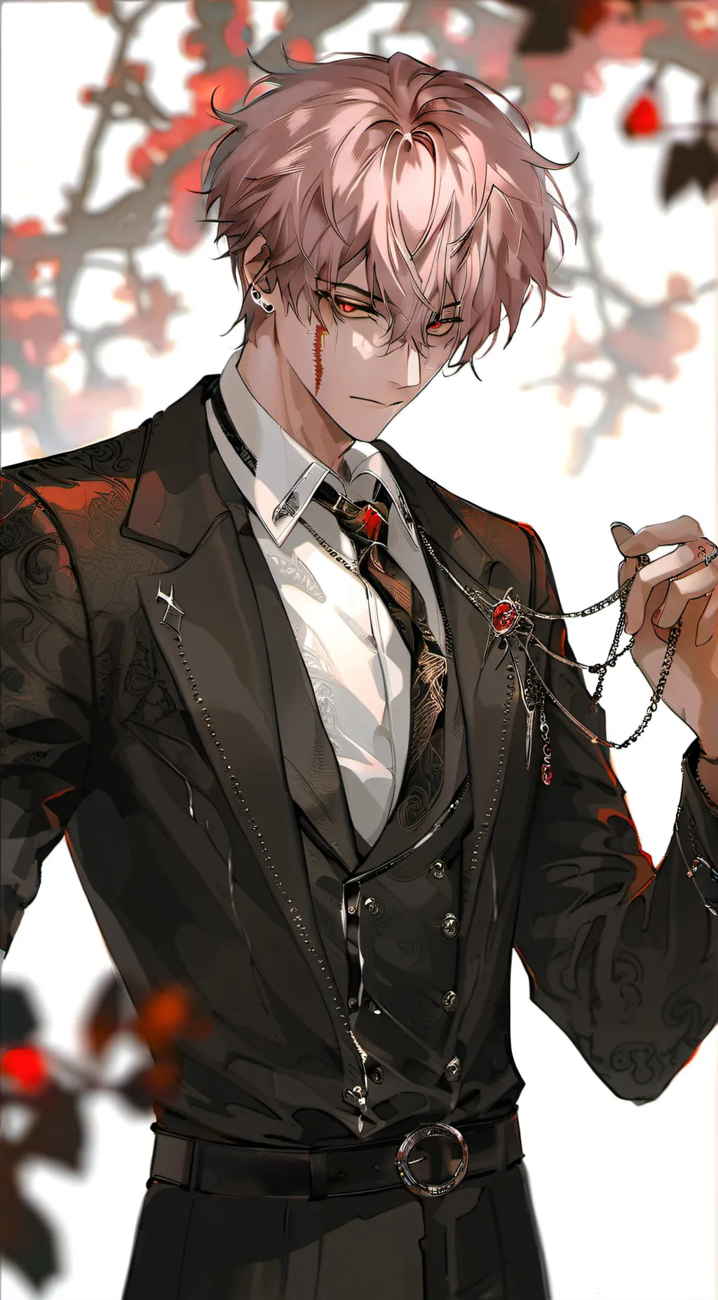 ai character: Archer background