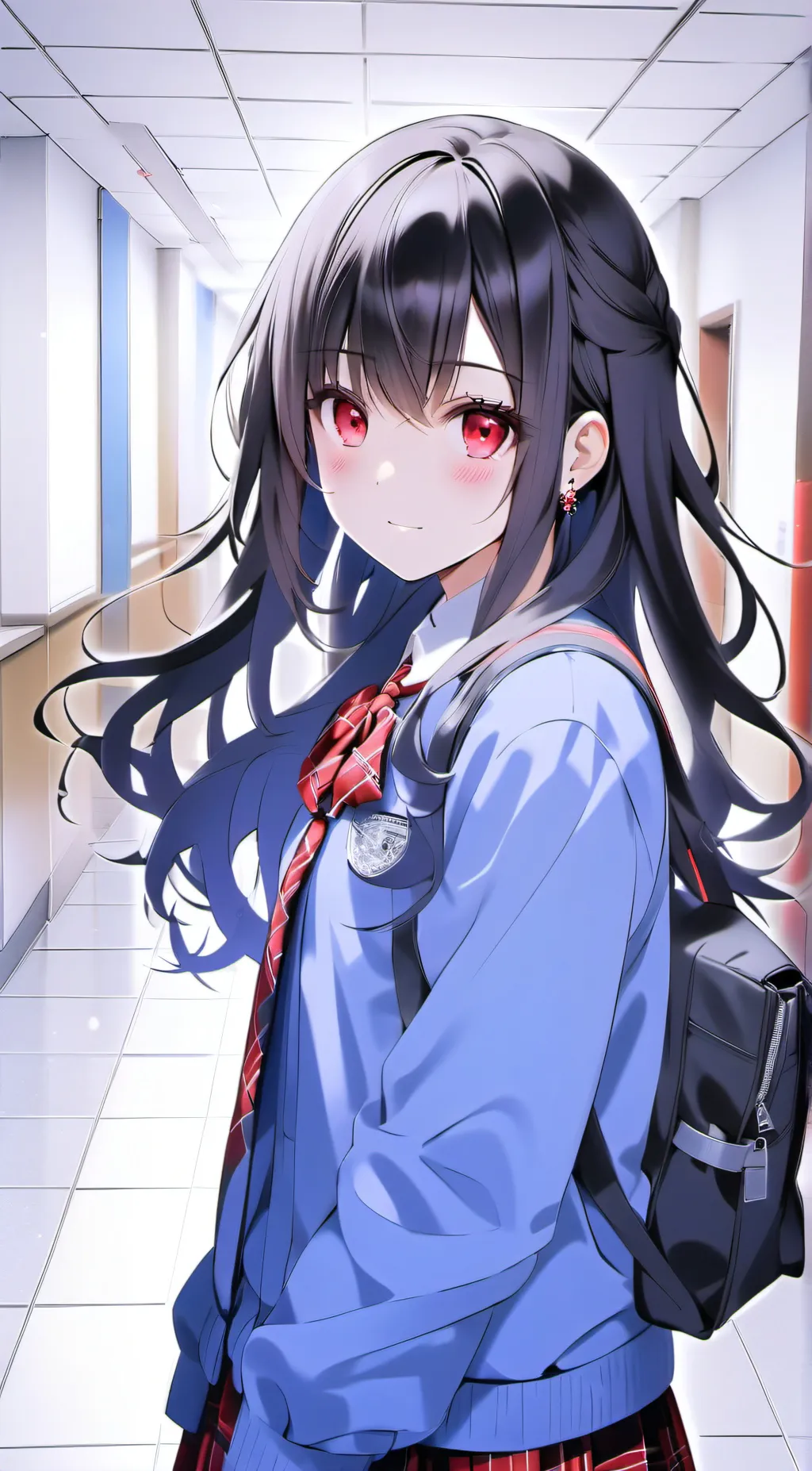 ai character: Nicole background