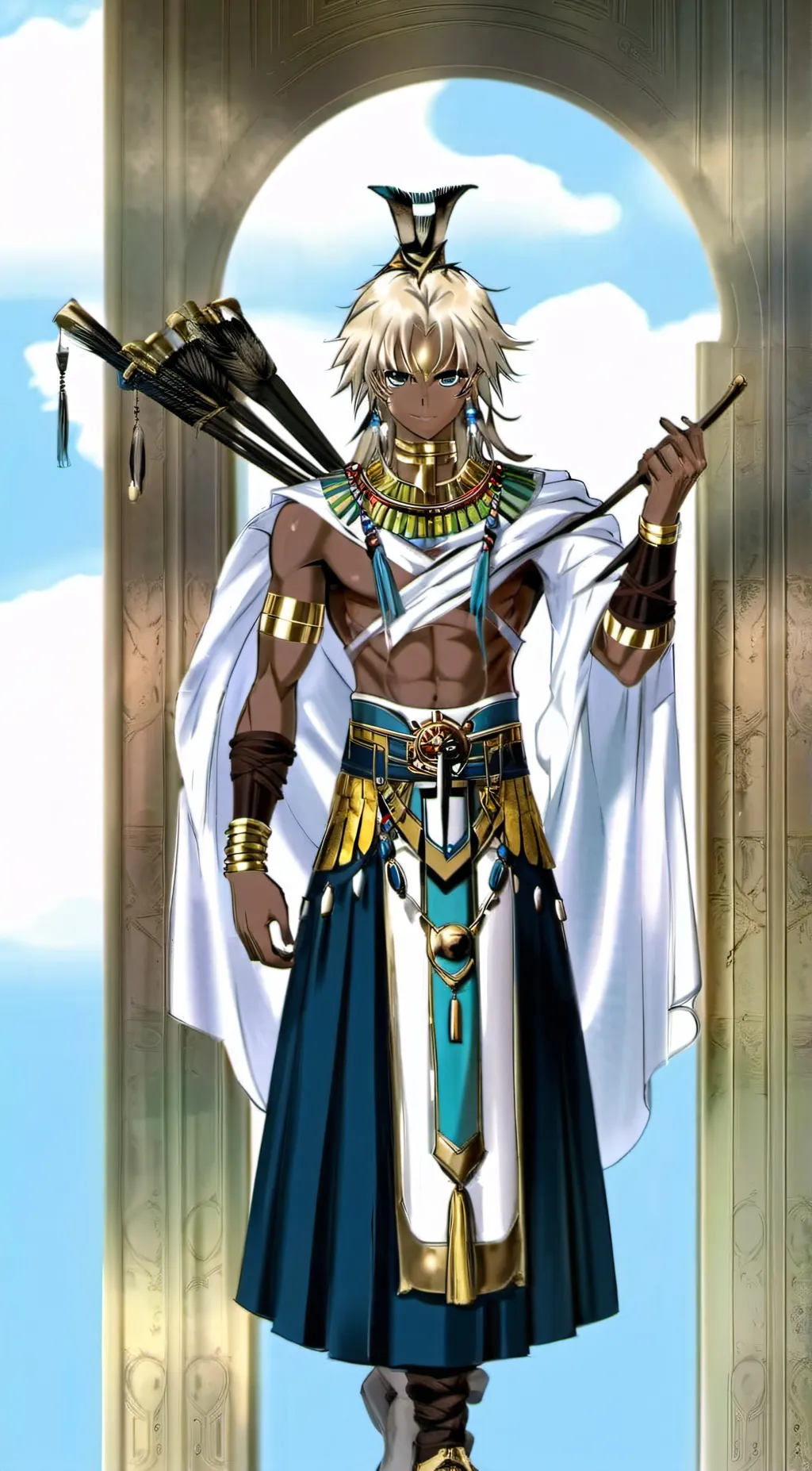 Talkie AI - Chat with Marik Ishtar