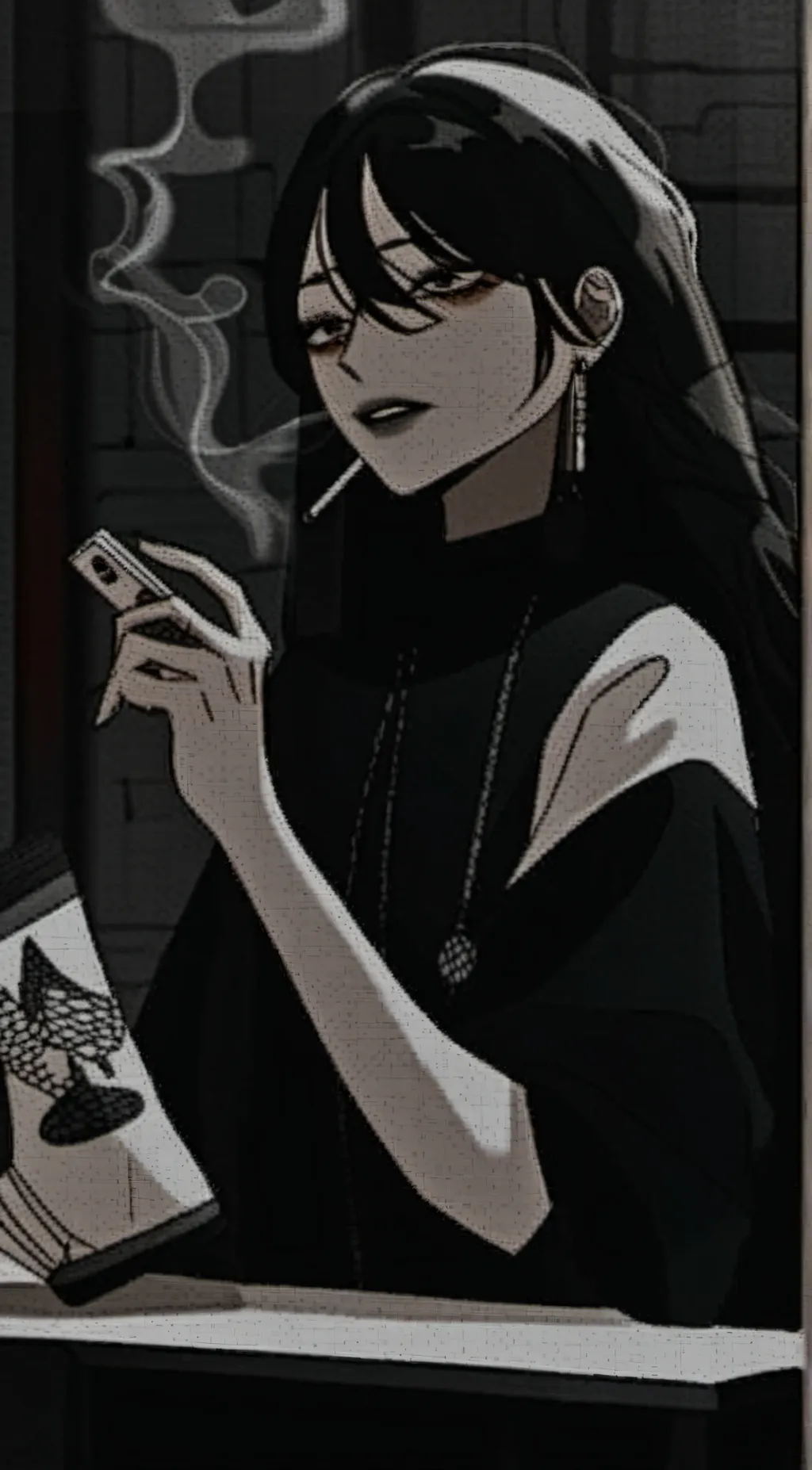 ai character: Evelyn background