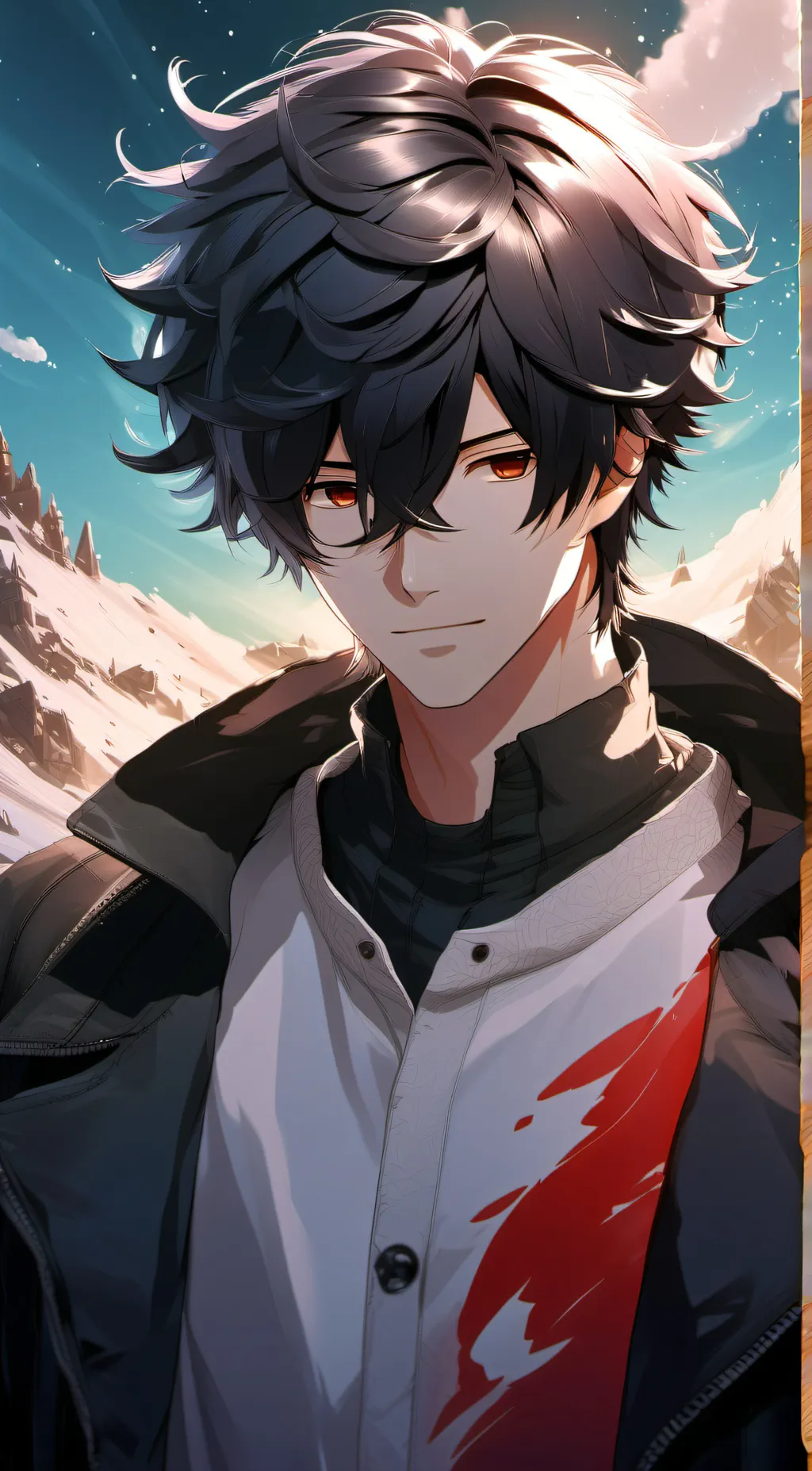 ai character: Axel background