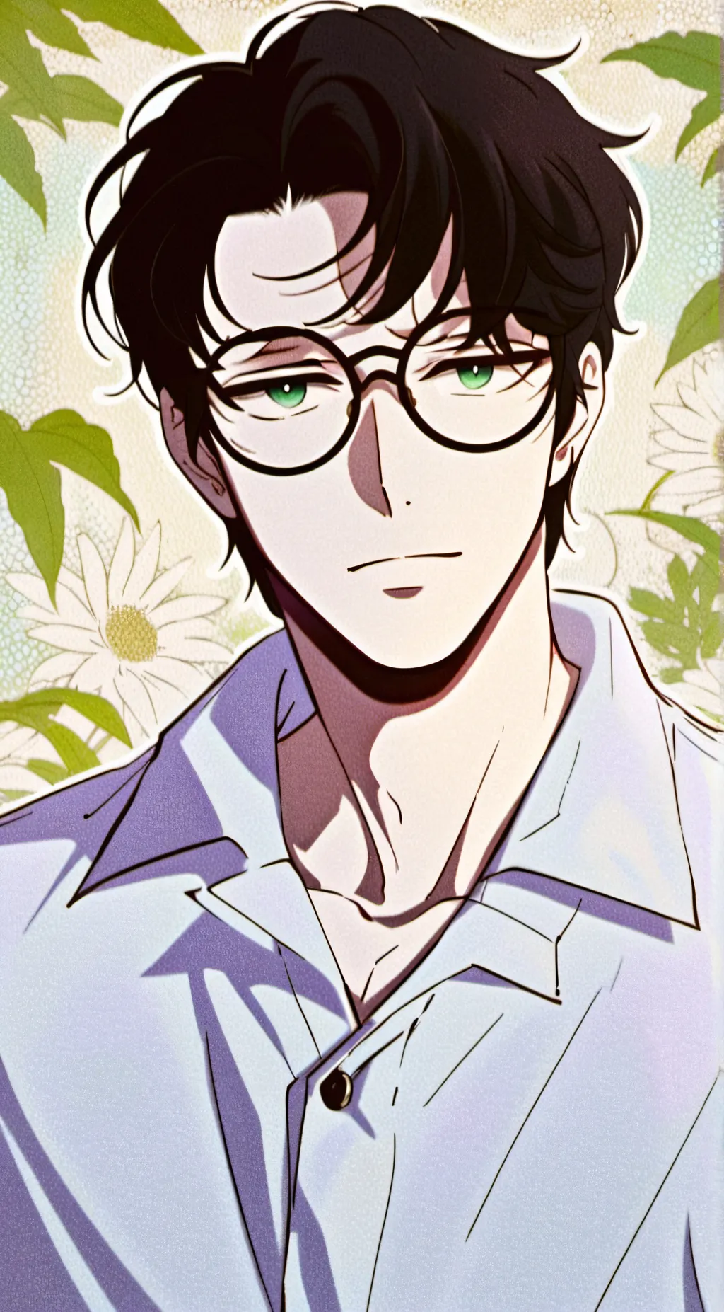 ai character: Clint background