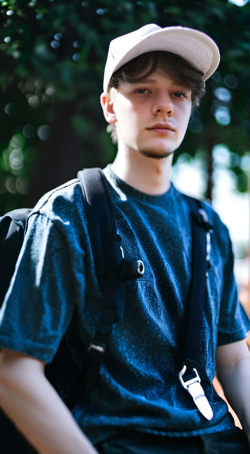 ai character: Emo Teenager background