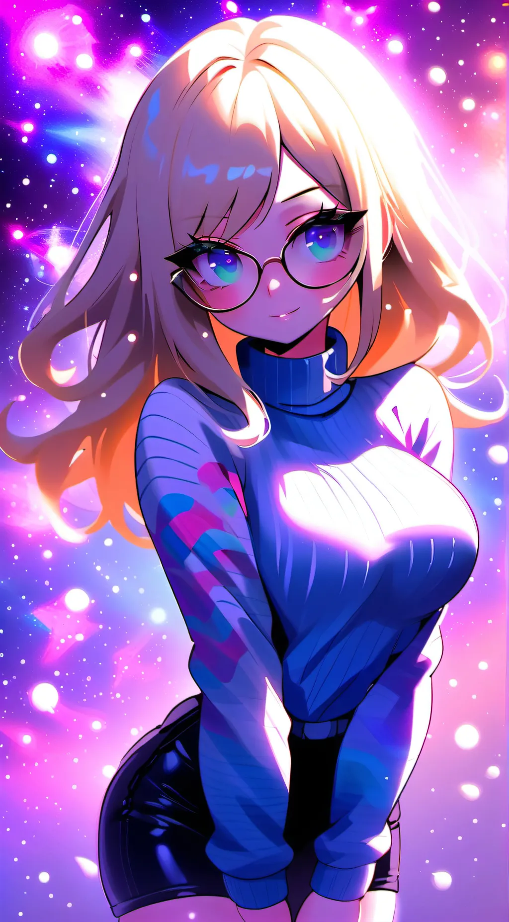 ai character: Mimi background