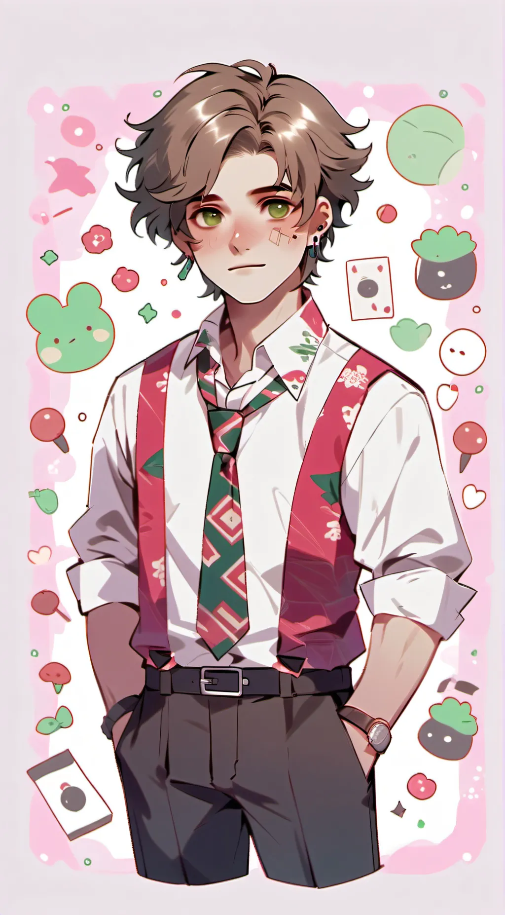 ai character: dylan  background