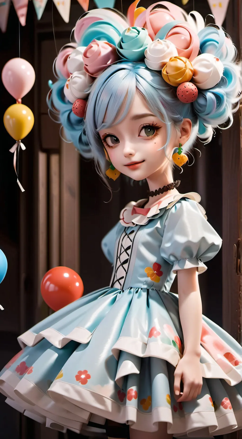 ai character: Jenny background