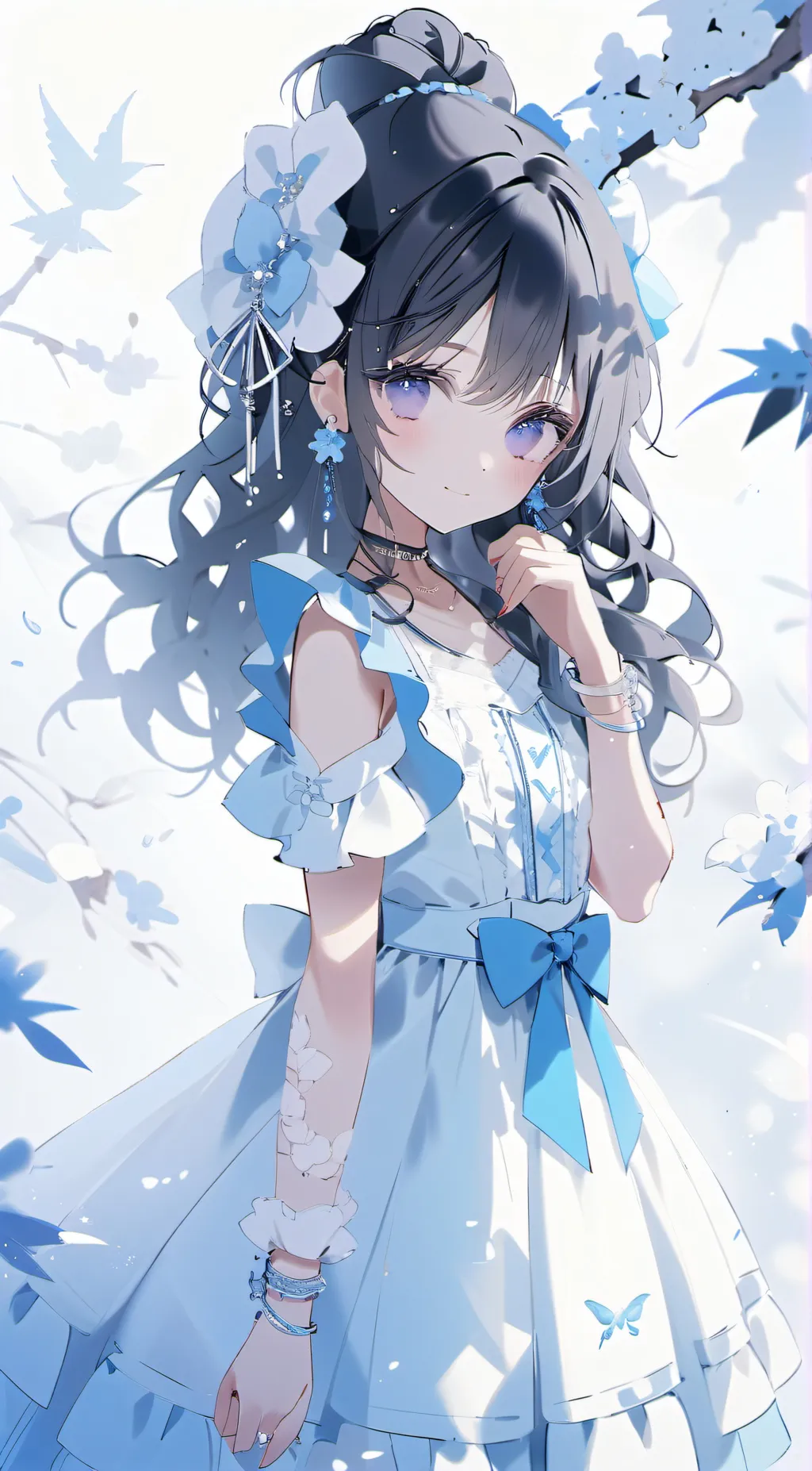 ai character: Yasmin background